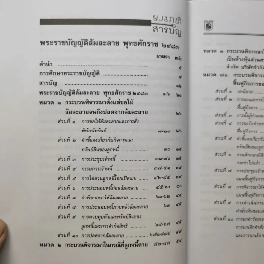พระราชบัญญัติล้มละลาย ว่าด้วยข้อสัญญาที่ไม่เป็นธรรม - พิชัย นิลทองคำ รูปที่ 11