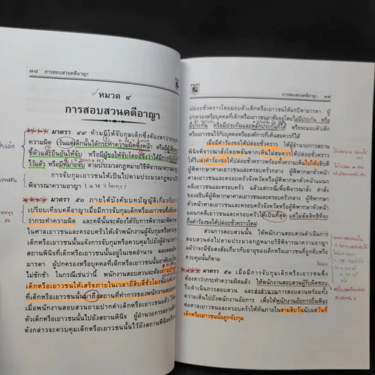 พระราชบัญญัติ จัดตั้งศาลเยาวชนและครอบครัวและวิธีพิจารณาคดีเยาวชนและครอบครัว - พิชัย นิลทองคำ รูปที่ 15
