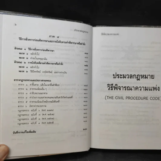 ประมวลกฎหมายวิธีพิจารณาความแพ่ง ปรับปรุบใหม่ พ.ศ.2550 - น้ำแท้ มีบุญสล้าง รูปที่ 11