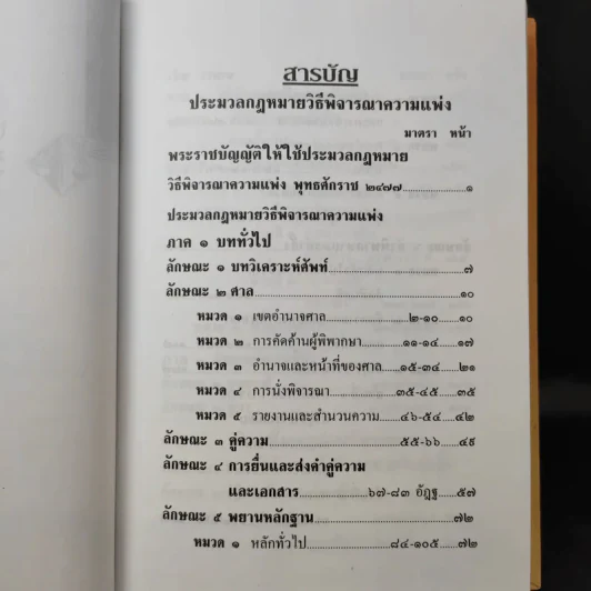 ประมวลกฎหมายวิธีพิจารณาความแพ่ง วิธีพิจารณาความอาญา พระธรรมนูญศาลยุติธรรม รูปที่ 12