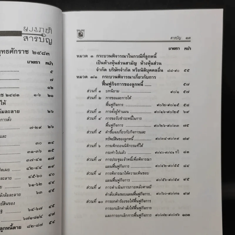 พระราชบัญญัติล้มละลาย ว่าด้วยข้อสัญญาที่ไม่เป็นธรรม - พิชัย นิลทองคำ รูปที่ 12