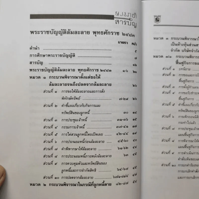 พระราชบัญญัติล้มละลาย ว่าด้วยข้อสัญญาที่ไม่เป็นธรรม - พิชัย นิลทองคำ รูปที่ 11
