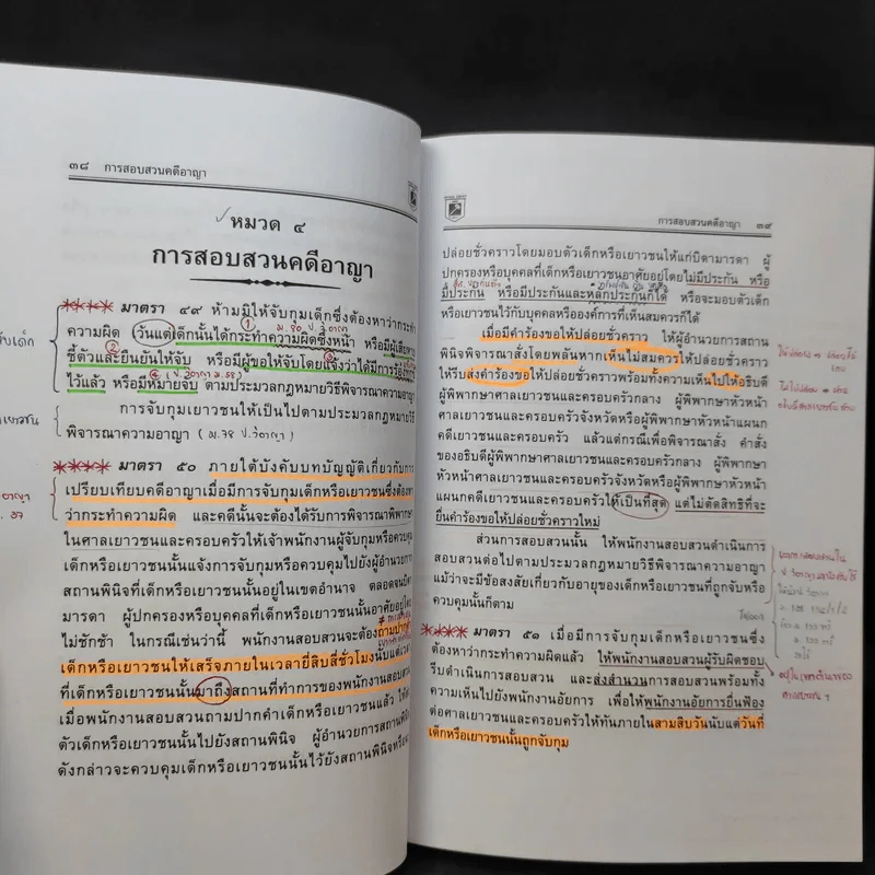 พระราชบัญญัติ จัดตั้งศาลเยาวชนและครอบครัวและวิธีพิจารณาคดีเยาวชนและครอบครัว - พิชัย นิลทองคำ รูปที่ 15