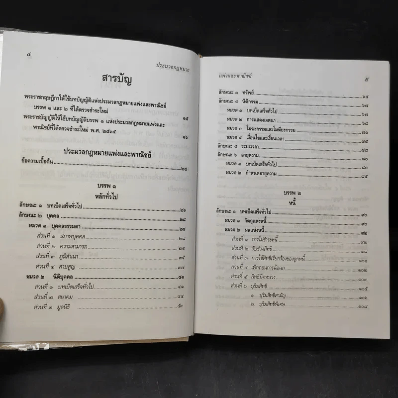 ประมวลกฎหมายแพ่งและพาณิชย์ ฉบับทันสมัย พ.ศ.2549 - น้ำแท้ มีบุญสล้าง รูปที่ 10