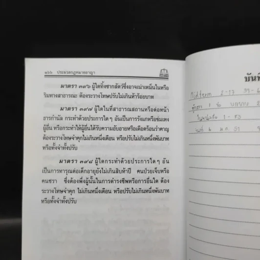 ประมวลกฎหมายอาญา ฉบับสมบูรณ์ พ.ศ.2550 - ผศ.ชยกร (อรรถสิทธิ์) ชื่นสงวน รูปที่ 13