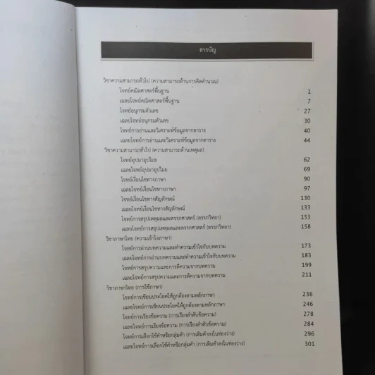 คู่มือรวมแนวข้อสอบ ภาค ก. ก.พ.ระดับ 3 วุฒิปริญญาตรี รูปที่ 11