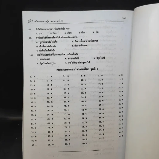 คู่มือพิชิตข้อสอบภาค ก. ความรู้ความสามารถทั่วไป ก.พ. ระดับ 1,2,3,4 รูปที่ 12
