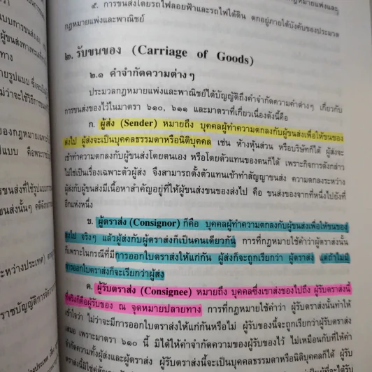 คำอธิบายจ้างแรงงานจ้างทำของรับขน - ศาสตราจารย์ดร.ไผทชิต เอกจริยกร รูปที่ 15
