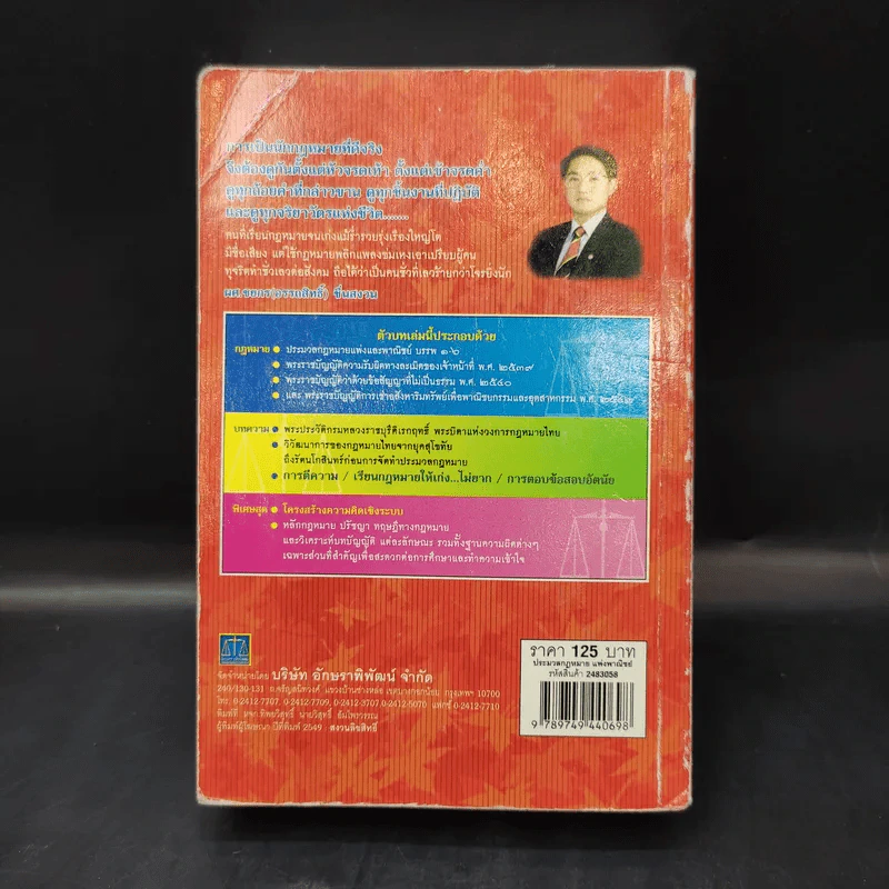 ประมวลกฎหมายแพ่งและพาณิชย์ พ.ศ.2549 - ผศ.ชยกร (อรรถสิทธิ์) ชื่นสงวน รูปที่ 2