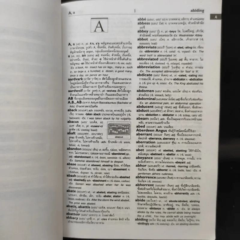 Se-Ed's Modern Dictionary English-Thai & Thai-English พจนานุกรมอังกฤษ-ไทย & ไทย-อังกฤษ รูปที่ 12