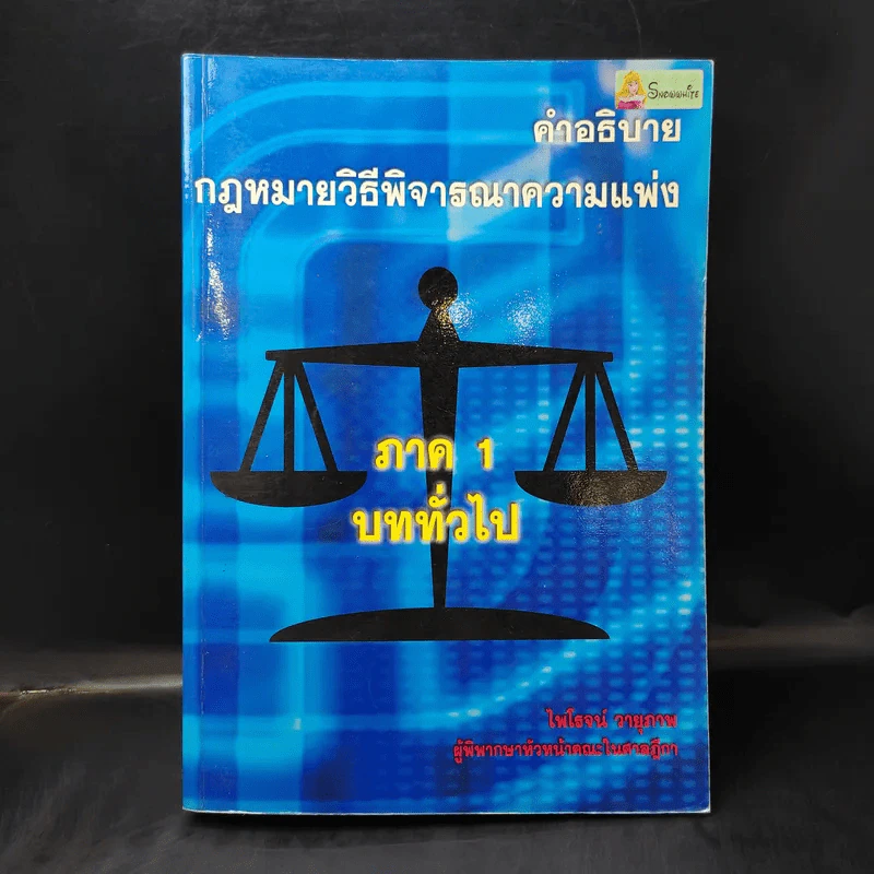 คำอธิบายกฎหมายวิธีพิจารณาความแพ่ง ภาค 1 บททั่วไป - ไพโรจน์ วายุภาพ รูปที่ 1