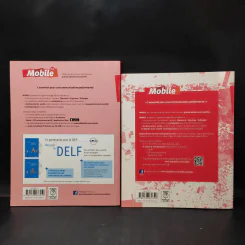 Mobile A1 Methode De Francais + Cahier D'Entrainement รูปที่ 2