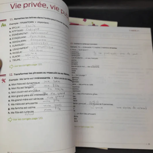 Mobile A1 Methode De Francais + Cahier D'Entrainement รูปที่ 16