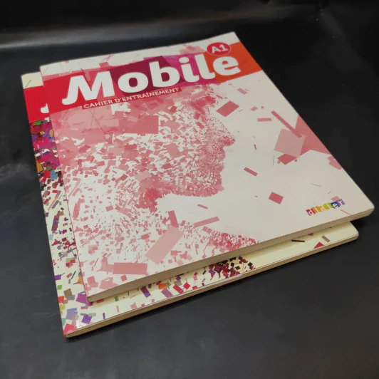 Mobile A1 Methode De Francais + Cahier D'Entrainement รูปที่ 8