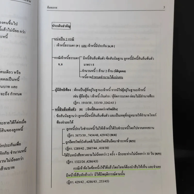 หลักล้มละลายและฟื้นฟูกิจการ - สุจิต ปัญญาพฤกษ์ รูปที่ 12