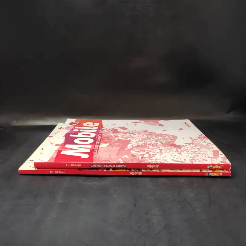 Mobile A1 Methode De Francais + Cahier D'Entrainement รูปที่ 3