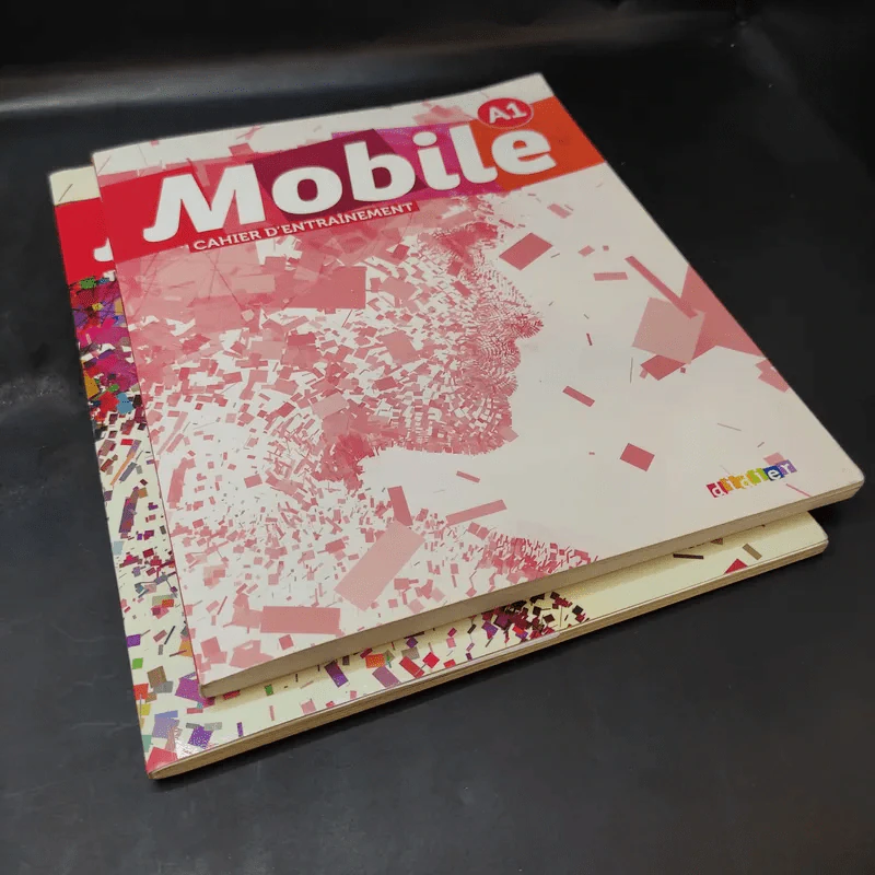 Mobile A1 Methode De Francais + Cahier D'Entrainement รูปที่ 8