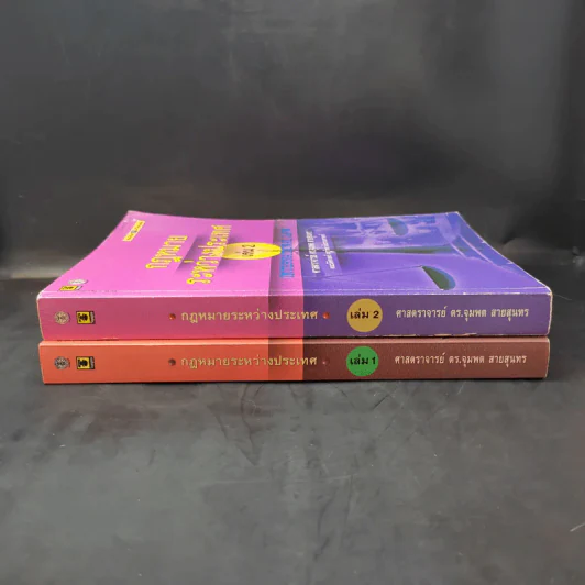 กฎหมายระหว่างประเทศ เล่ม 1-2 - ศาสตราจารย์ ดร.จุมพต สายสุนทร รูปที่ 3