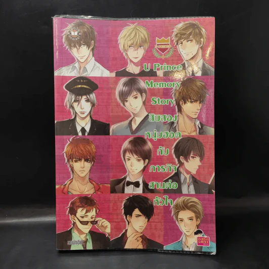 นิยายแจ่มใส U Prince Memory สิบสองหนุ่มฮอตกับภารกิจสานต่อหัวใจ รูปที่ 1