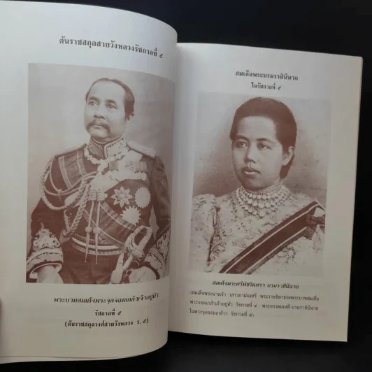 ราชสกุลจักรีวงศ์และราชสกุลสมเด็จพระเจ้าตากสินมหาราช - ธำรงศักดิ์ อายุวัฒนะ รูปที่ 23