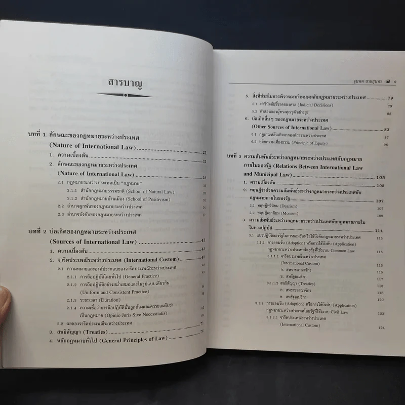 กฎหมายระหว่างประเทศ เล่ม 1 - ศาสตราจารย์ ดร.จุมพต สายสุนทร รูปที่ 10