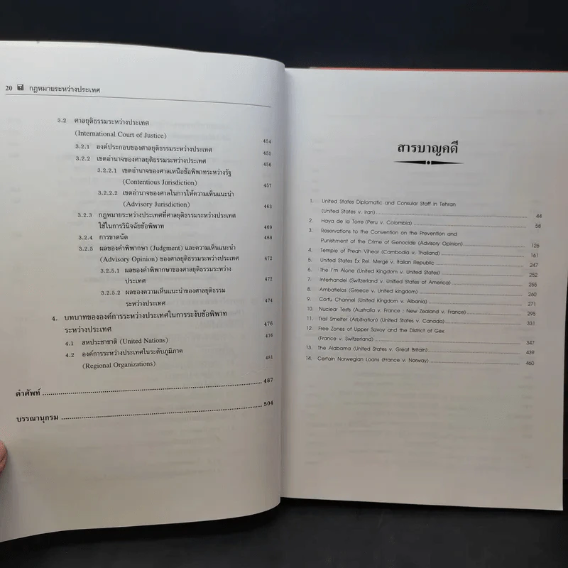 กฎหมายระหว่างประเทศ เล่ม 1-2 - ศาสตราจารย์ ดร.จุมพต สายสุนทร รูปที่ 20