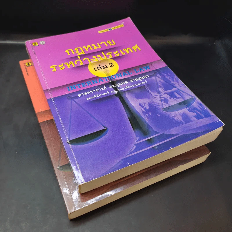 กฎหมายระหว่างประเทศ เล่ม 1-2 - ศาสตราจารย์ ดร.จุมพต สายสุนทร รูปที่ 8