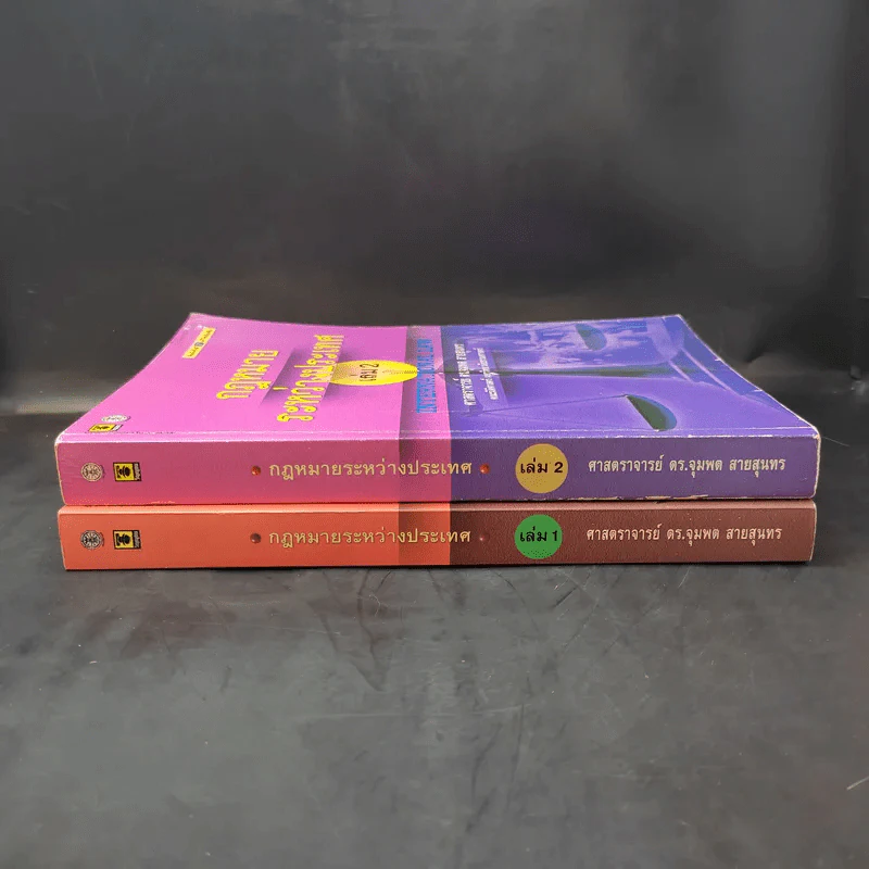 กฎหมายระหว่างประเทศ เล่ม 1-2 - ศาสตราจารย์ ดร.จุมพต สายสุนทร รูปที่ 3