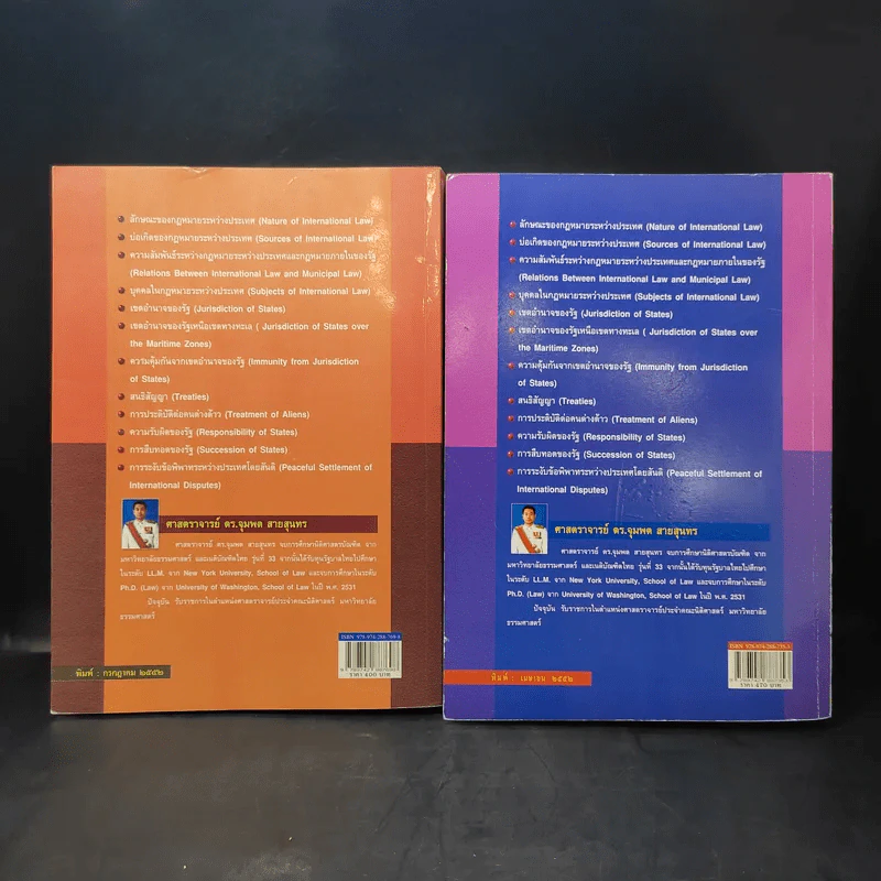 กฎหมายระหว่างประเทศ เล่ม 1-2 - ศาสตราจารย์ ดร.จุมพต สายสุนทร รูปที่ 2