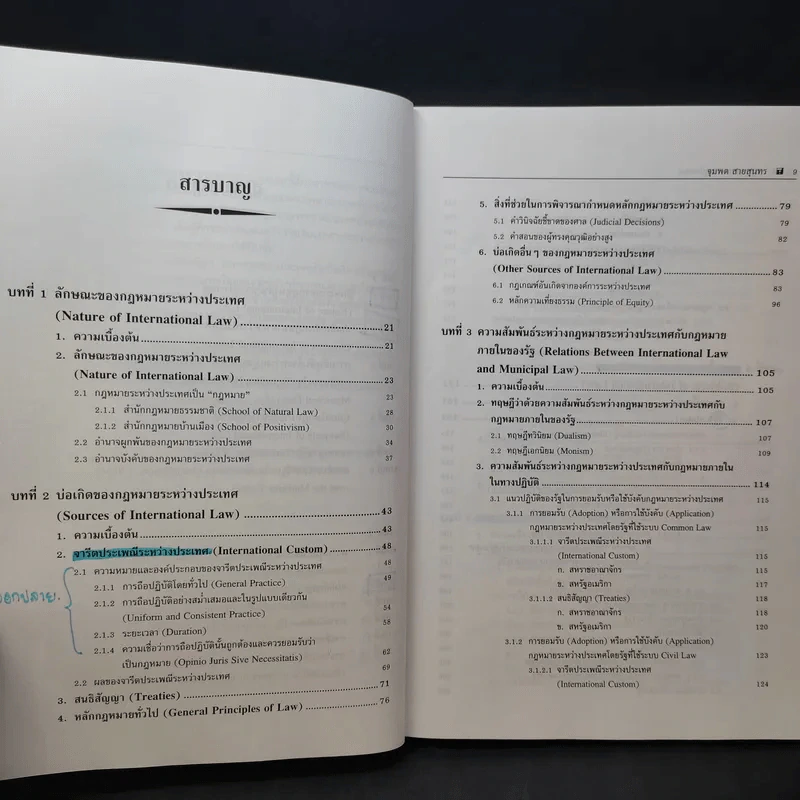 กฎหมายระหว่างประเทศ เล่ม 1-2 - ศาสตราจารย์ ดร.จุมพต สายสุนทร รูปที่ 11