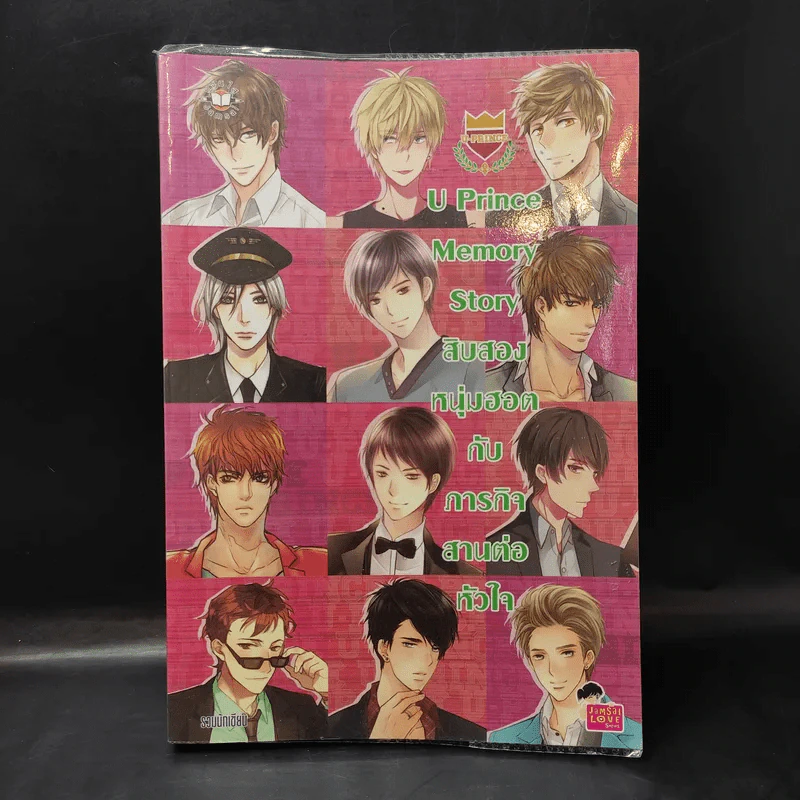 นิยายแจ่มใส U Prince Memory สิบสองหนุ่มฮอตกับภารกิจสานต่อหัวใจ รูปที่ 1