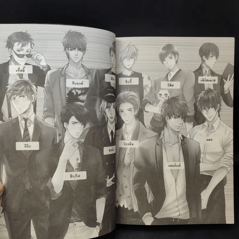 นิยายแจ่มใส U Prince Memory สิบสองหนุ่มฮอตกับภารกิจสานต่อหัวใจ รูปที่ 9