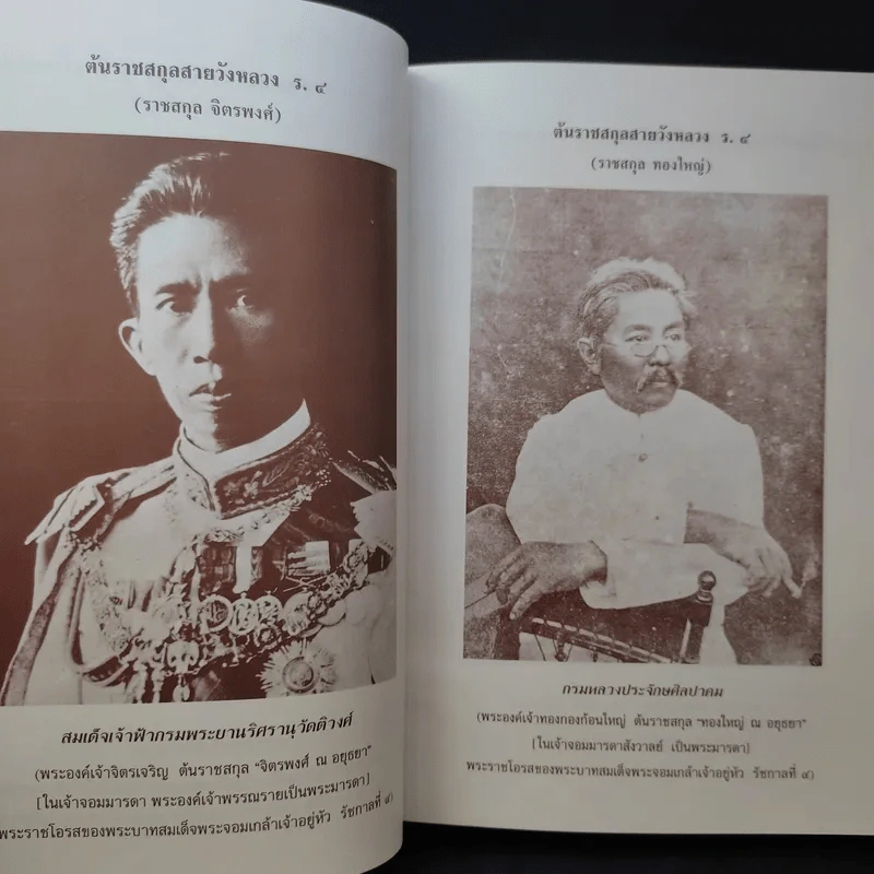 ราชสกุลจักรีวงศ์และราชสกุลสมเด็จพระเจ้าตากสินมหาราช - ธำรงศักดิ์ อายุวัฒนะ รูปที่ 22