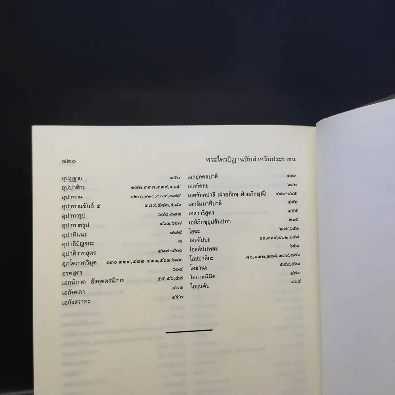 พระไตรปิฎก ฉบับสำหรับประชาชน ย่อความจากพระไตรปิฎกฉบับภาษาบาลี 45 เล่ม รูปที่ 17