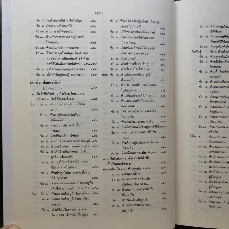 พระไตรปิฎก ฉบับสำหรับประชาชน ย่อความจากพระไตรปิฎกฉบับภาษาบาลี 45 เล่ม รูปที่ 14