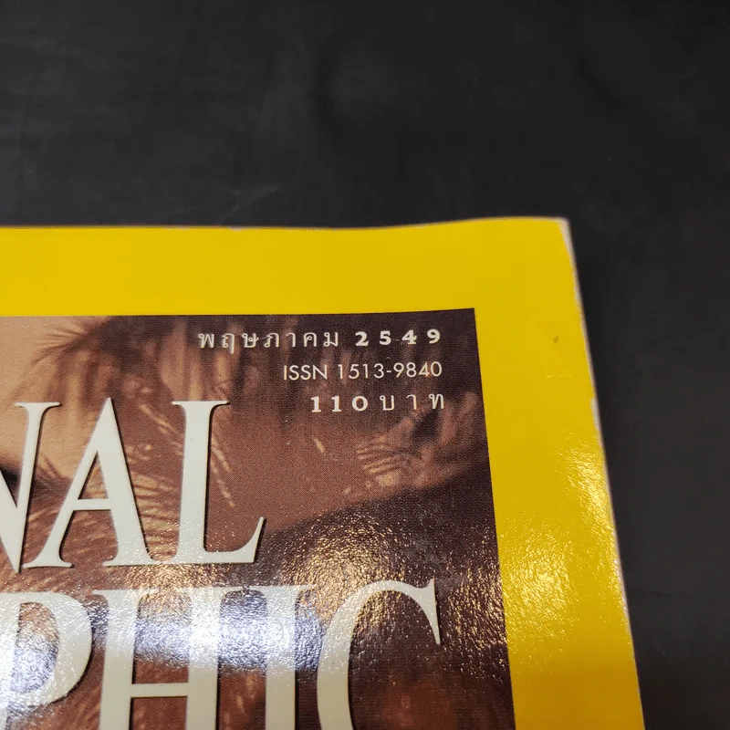 National Geographic พฤษภาคม 2549 ตามรอยพุทธทาส รูปที่ 9