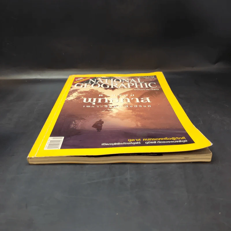 National Geographic พฤษภาคม 2549 ตามรอยพุทธทาส รูปที่ 4