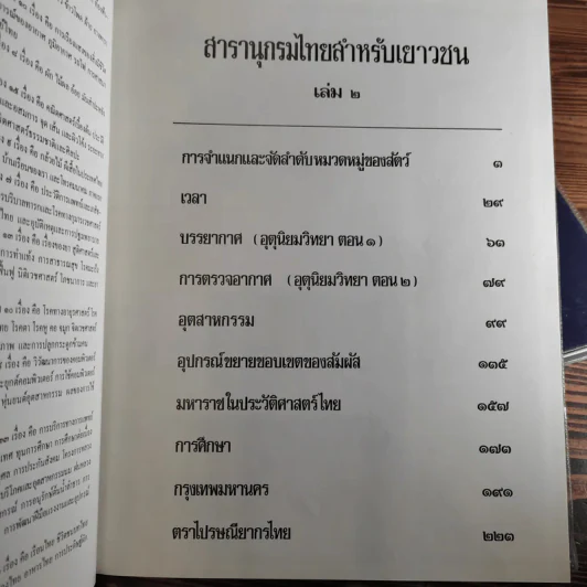 สารานุกรมไทยสำหรับเยาวชน เล่ม 1,2,3,4,5,6,7,8,9,10,11,12,14,16,17 รูปที่ 22