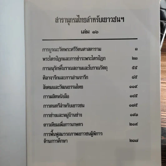 สารานุกรมไทยสำหรับเยาวชน เล่ม 1,2,3,4,5,6,7,8,9,10,11,12,14,16,17 รูปที่ 10