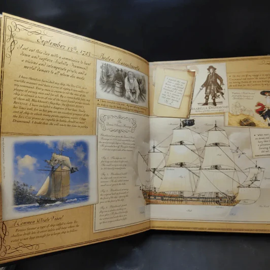 Pirateology: The Pirate Hunter's Companion รูปที่ 11