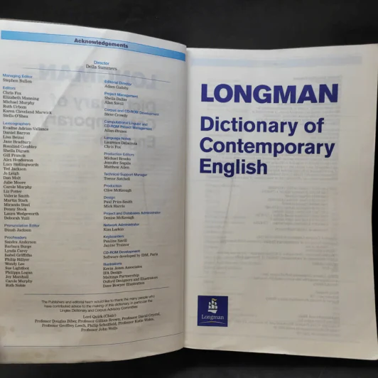 Longman Dictionary of Contemporary English รูปที่ 11