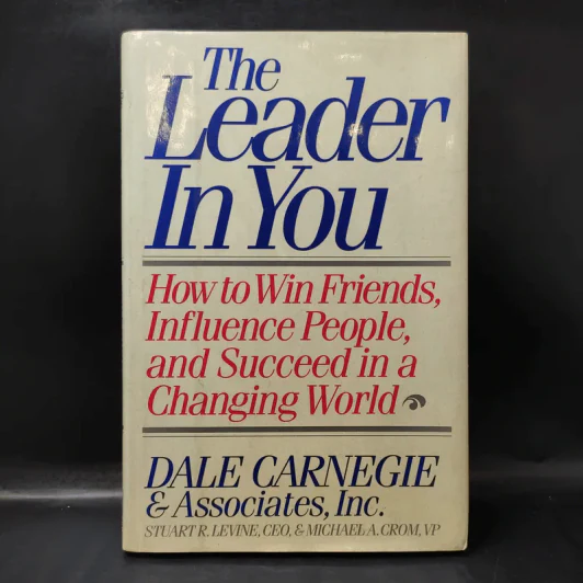 The Leader in You - Dale Carnegie รูปที่ 1