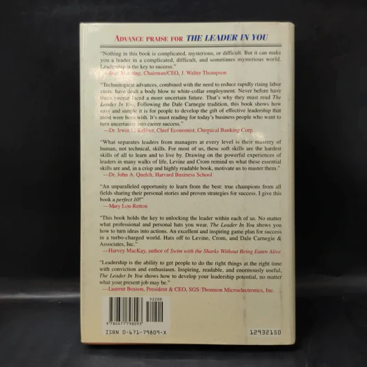 The Leader in You - Dale Carnegie รูปที่ 2