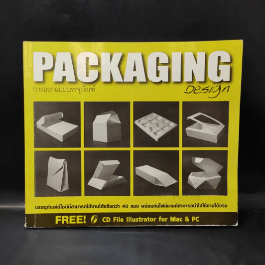 Packaging Design การออกแบบบรรจุภัณฑ์ รูปที่ 1