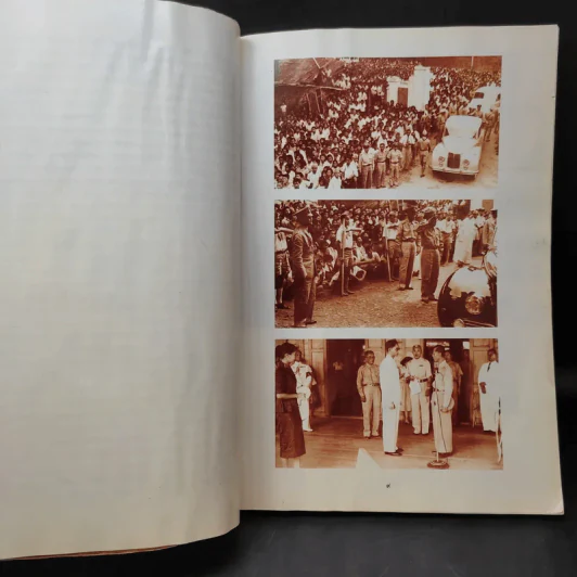 พระราชทานกำเนิดครบ 30 ปี 23 ส.ค.2536 รายงานกิจการประจำปี 2534-2535 รูปที่ 11