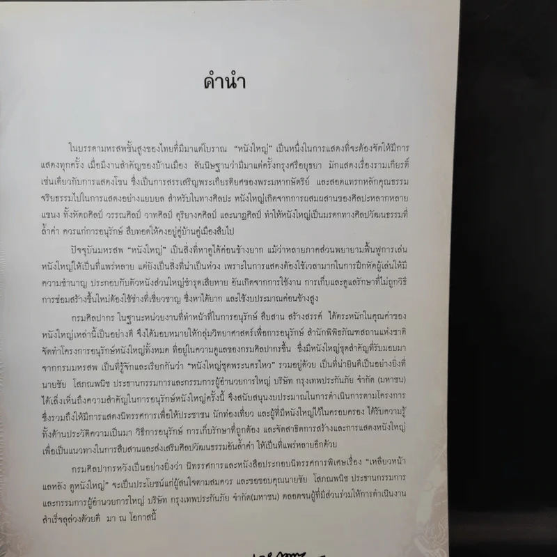 เหลียวหน้า แลหลัง ดูหนังใหญ่ รูปที่ 10