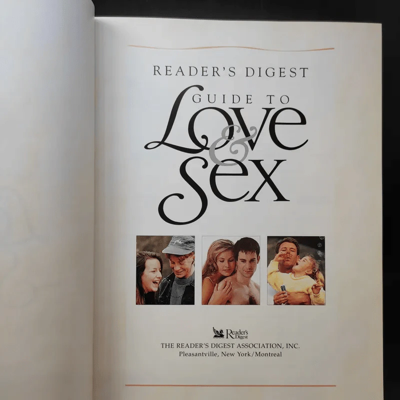 Reader's Digest Guide to Love & Sex รูปที่ 11