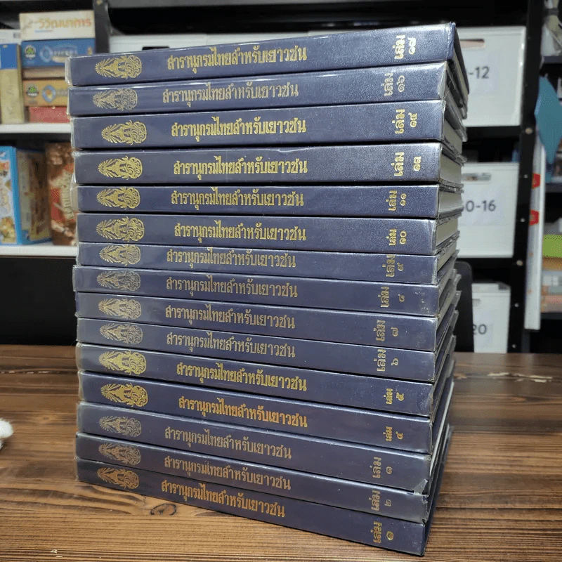 สารานุกรมไทยสำหรับเยาวชน เล่ม 1,2,3,4,5,6,7,8,9,10,11,12,14,16,17 รูปที่ 6