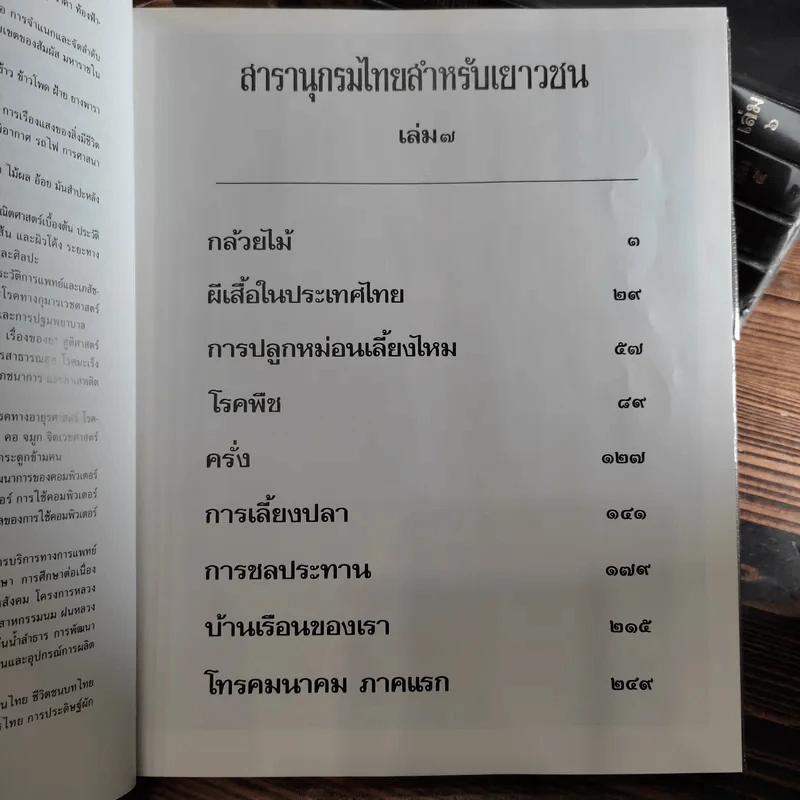สารานุกรมไทยสำหรับเยาวชน เล่ม 1,2,3,4,5,6,7,8,9,10,11,12,14,16,17 รูปที่ 17