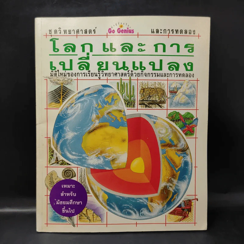 โลกและการเปลี่ยนแปลง รูปที่ 1